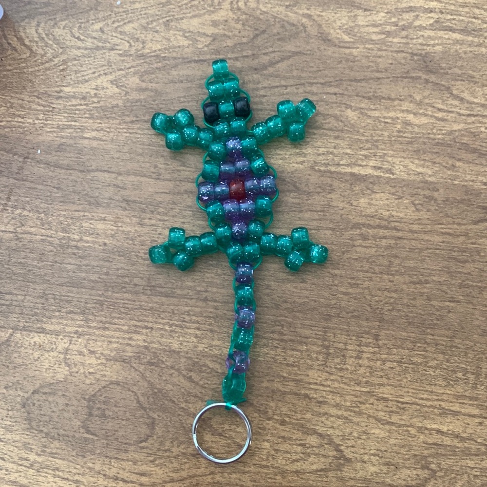 Regular Lizard Key Chain